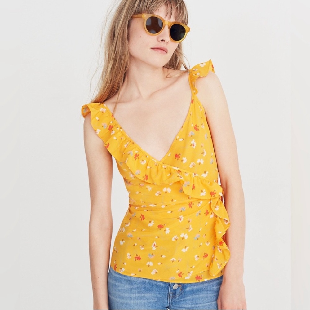 Madewell Wrap Tank Top